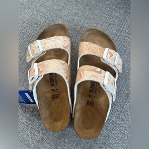 Birkenstock Arizona Marble Swirl